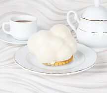 Десерт Творожно-черничный