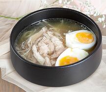 Куриная лапша