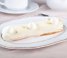 Эклер Сырно-сливочный