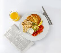 Фирменный завтрак Пенка