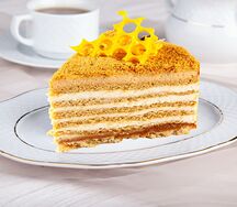 Торт Медовик