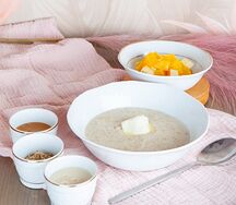 Овсяная на воде