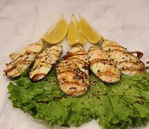 Мидии запеченные