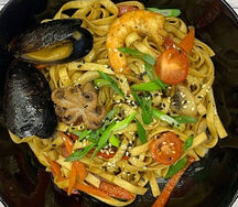 Удон с морепродуктами