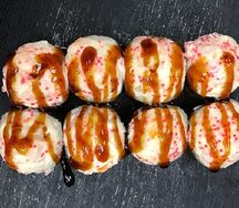 Запеченный с креветкой