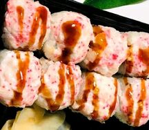 Токио с лососем