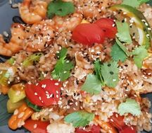 Жареный рис по-тайски