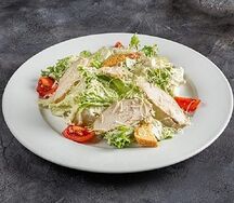 Цезарь с курицей