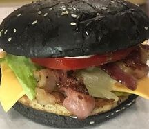 Блек бургер чикен