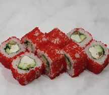 Калифорния с крабом