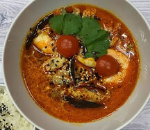 Том Ям с морепродуктами