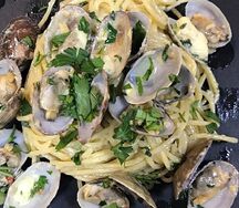 Паста с вонголе