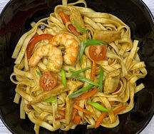 Лапша по-сингапурски