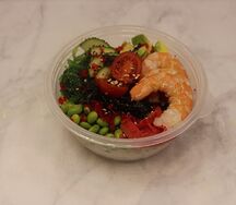 Поке с угрем