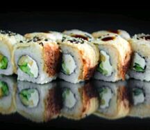 Угорь-омлет