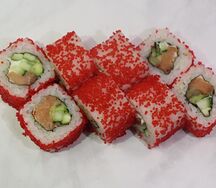 Калифорния с лососем