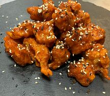 Чикен попкорн в соусе яннем Xl