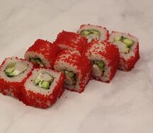 Калифорния с креветкой