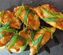 Гёдза с креветкой