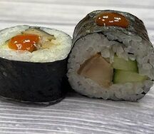 Острый ролл с угрем