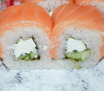 Филадельфия лосось