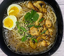 Рамен со свининой