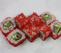 Калифорния с угрем