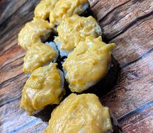 Запеченный острый с курицей