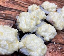 Запеченный Маки с креветкой