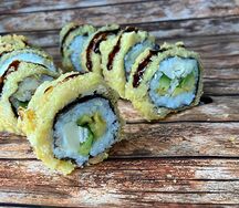 Темпура с угрем