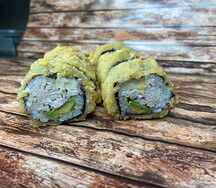 Запеченный краб