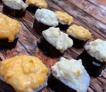 Сет острый запеченный