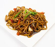 Wok Лапша с курицей