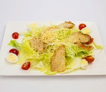Цезарь с курицей