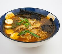Рамен с курицей