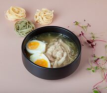 Куриная лапша