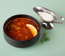 Суп Солянка мясная