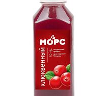 Морс клюквенный