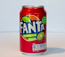 Fanta Strawberry & Kiwi