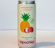 Lapochka Pineapple и Lychee