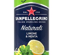 Sanpellegrino Limonr & Mente