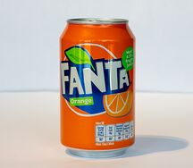 Fanta Orange