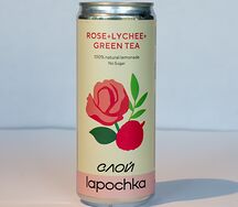 Lapochka Rose и Lychee и Green Tea