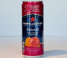 Sanpellegrino Melograno & Arancia