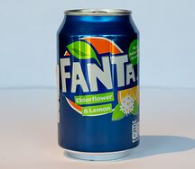 Fanta Elderflower & Lemon