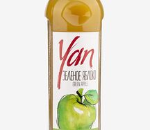Сок Yan Зеленое Яблоко