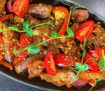 Сковородка по-аджарски