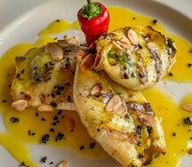 Фаршированный кальмар