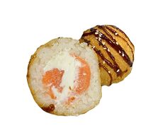 Рисовый шарик с лососем