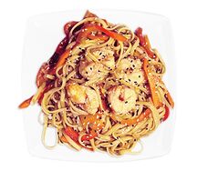 Удон с креветками Xl